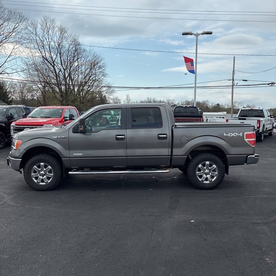 2014 Ford F-150 XLT 4x4 4dr SuperCrew Styleside 5.5 ft. SB