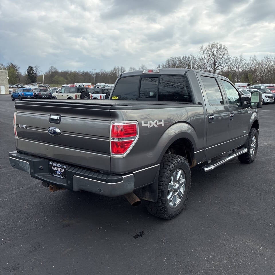 2014 Ford F-150 XLT 4x4 4dr SuperCrew Styleside 5.5 ft. SB
