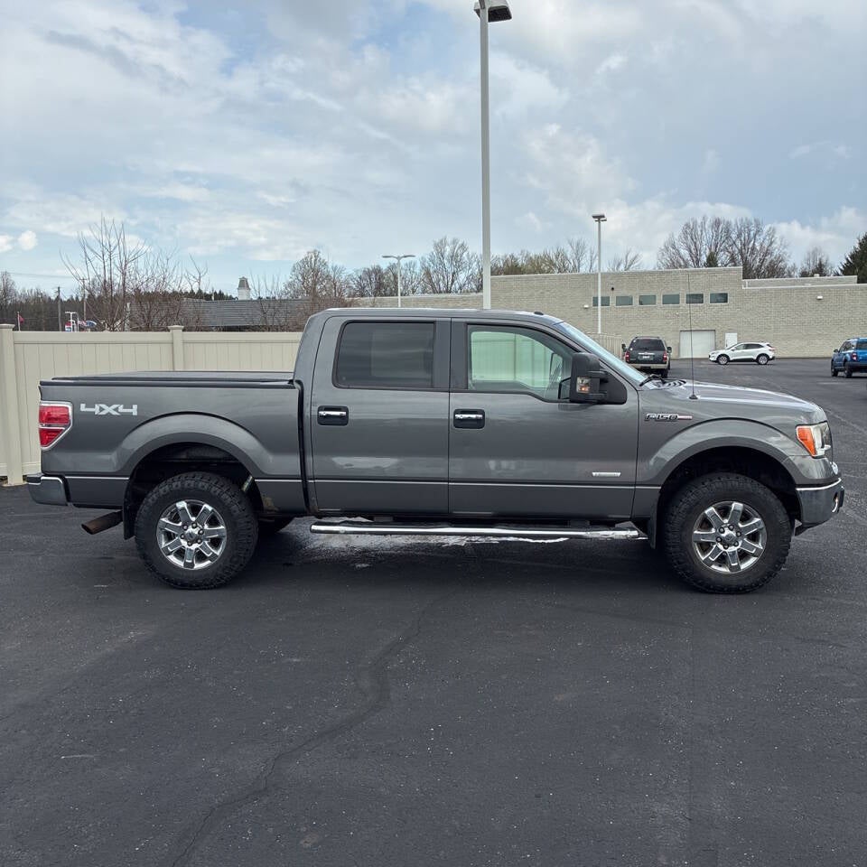 2014 Ford F-150 XLT 4x4 4dr SuperCrew Styleside 5.5 ft. SB
