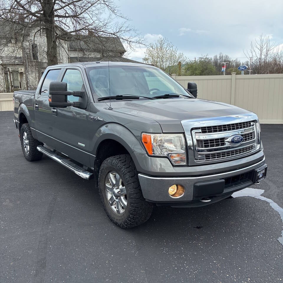 2014 Ford F-150 XLT 4x4 4dr SuperCrew Styleside 5.5 ft. SB