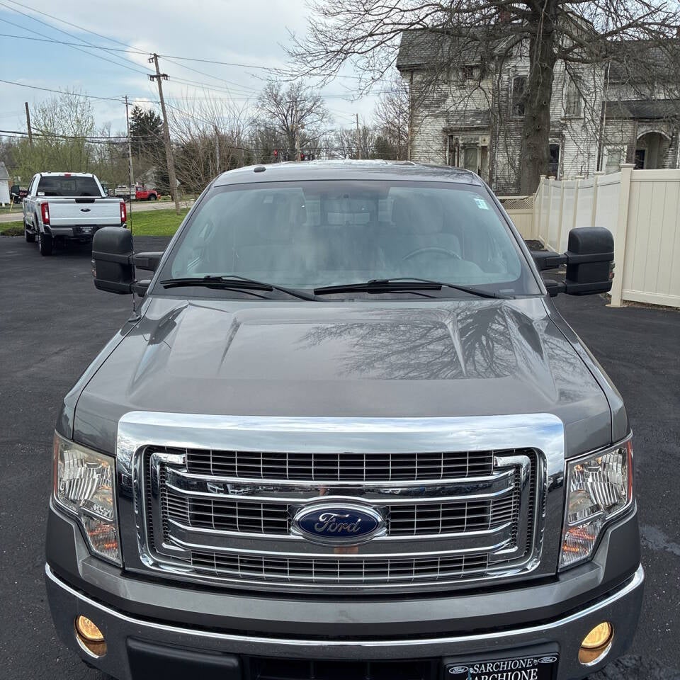 2014 Ford F-150 XLT 4x4 4dr SuperCrew Styleside 5.5 ft. SB