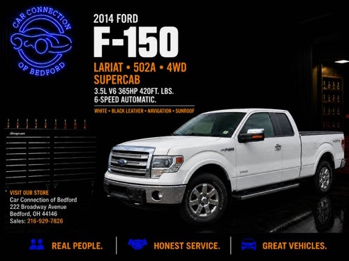 2014 Ford F-150 Lariat 4x4 4dr SuperCab Styleside 6.5 ft. SB