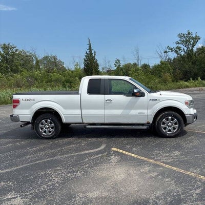 2014 Ford F-150 Lariat 4x4 4dr SuperCab Styleside 6.5 ft. SB