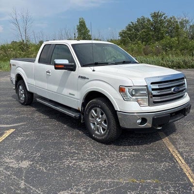 2014 Ford F-150 Lariat 4x4 4dr SuperCab Styleside 6.5 ft. SB