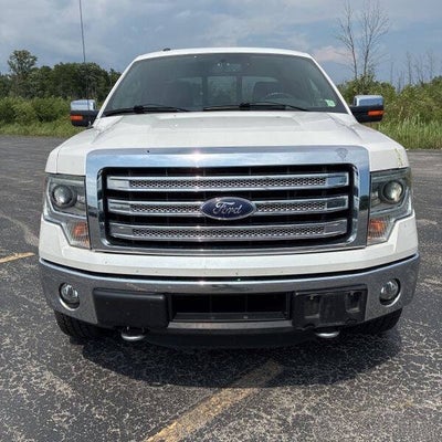2014 Ford F-150 Lariat 4x4 4dr SuperCab Styleside 6.5 ft. SB