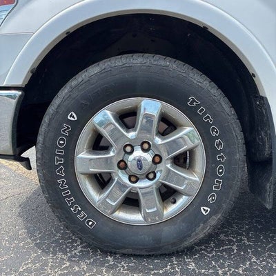 2014 Ford F-150 Lariat 4x4 4dr SuperCab Styleside 6.5 ft. SB
