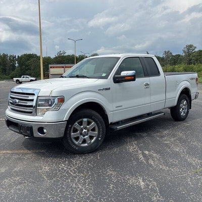 2014 Ford F-150 Lariat 4x4 4dr SuperCab Styleside 6.5 ft. SB