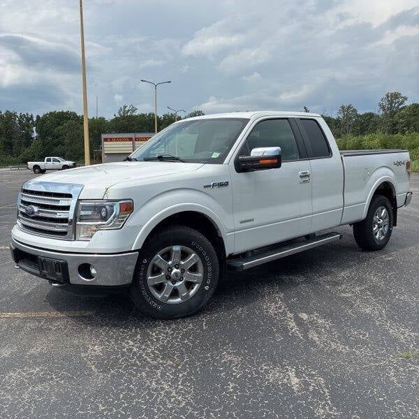 2014 Ford F-150 Lariat 4x4 4dr SuperCab Styleside 6.5 ft. SB
