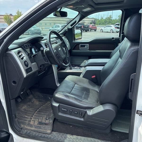 2014 Ford F-150 Lariat 4x4 4dr SuperCab Styleside 6.5 ft. SB