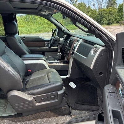 2014 Ford F-150 Lariat 4x4 4dr SuperCab Styleside 6.5 ft. SB