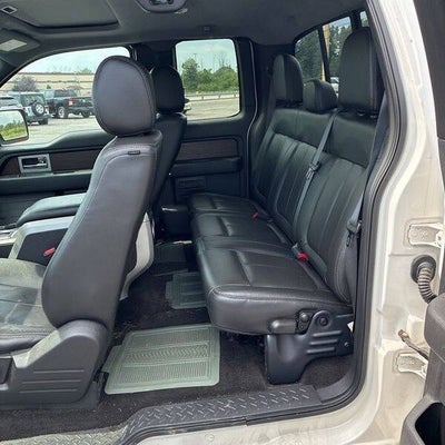 2014 Ford F-150 Lariat 4x4 4dr SuperCab Styleside 6.5 ft. SB