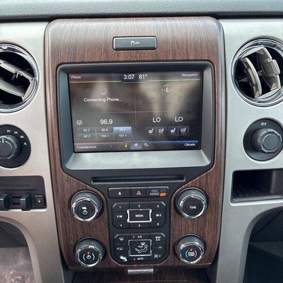 2014 Ford F-150 Lariat 4x4 4dr SuperCab Styleside 6.5 ft. SB