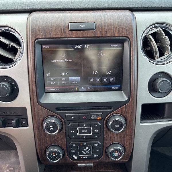 2014 Ford F-150 Lariat 4x4 4dr SuperCab Styleside 6.5 ft. SB