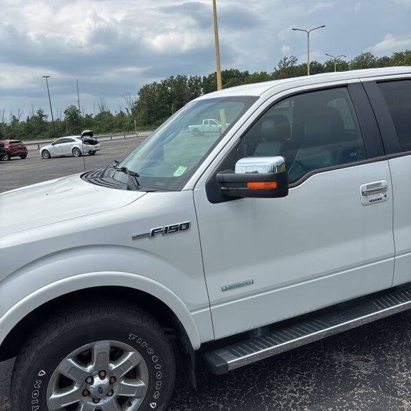 2014 Ford F-150 Lariat 4x4 4dr SuperCab Styleside 6.5 ft. SB