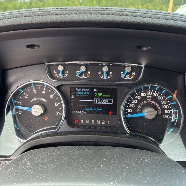 2014 Ford F-150 Lariat 4x4 4dr SuperCab Styleside 6.5 ft. SB