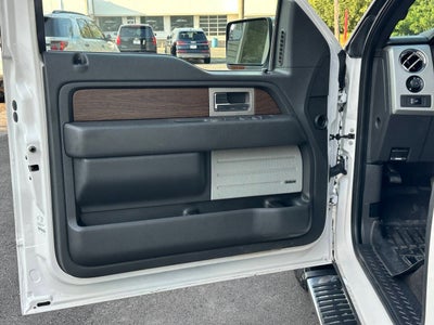 2014 Ford F-150 Lariat 4x4 4dr SuperCab Styleside 6.5 ft. SB