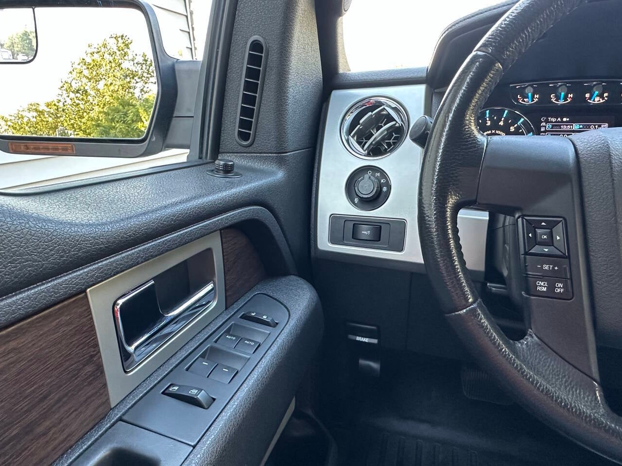 2014 Ford F-150 Lariat 4x4 4dr SuperCab Styleside 6.5 ft. SB