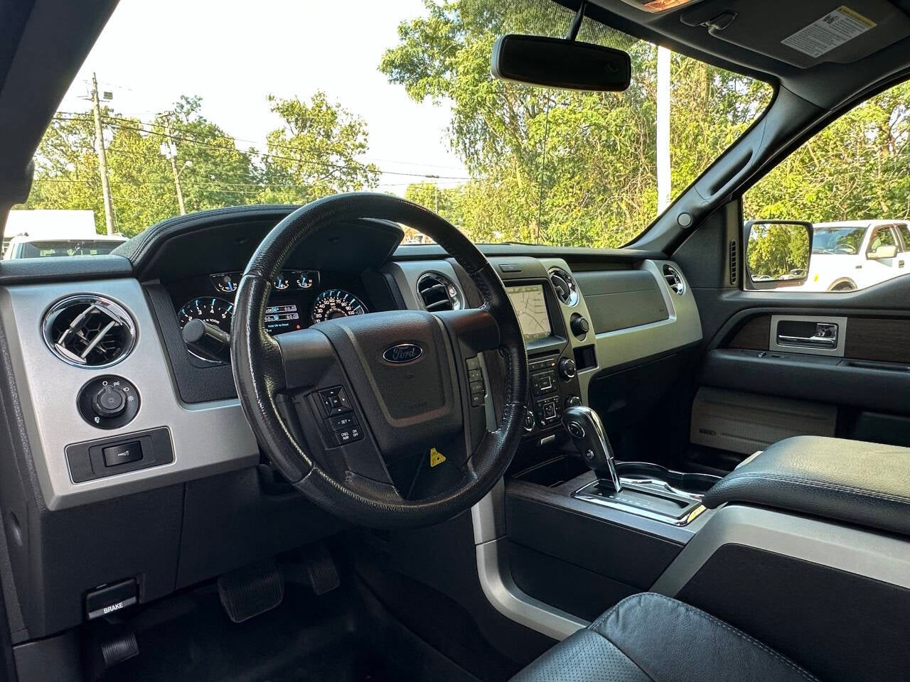 2014 Ford F-150 Lariat 4x4 4dr SuperCab Styleside 6.5 ft. SB