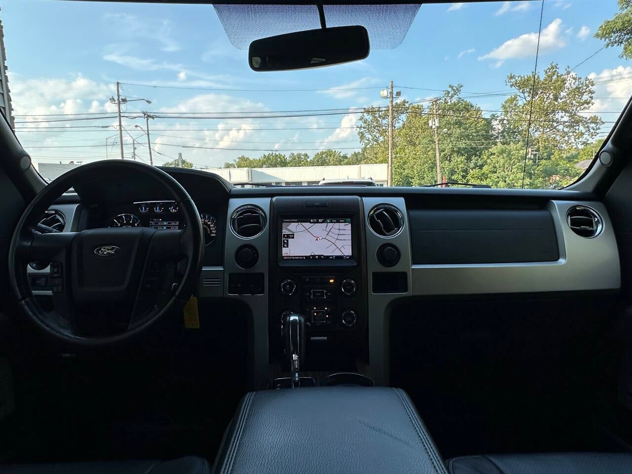 2014 Ford F-150 Lariat 4x4 4dr SuperCab Styleside 6.5 ft. SB