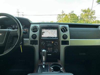 2014 Ford F-150 Lariat 4x4 4dr SuperCab Styleside 6.5 ft. SB