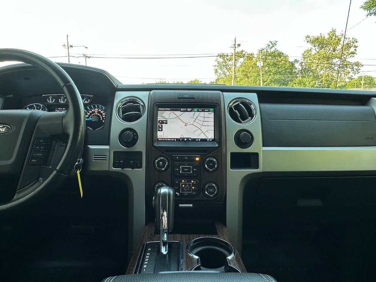 2014 Ford F-150 Lariat 4x4 4dr SuperCab Styleside 6.5 ft. SB