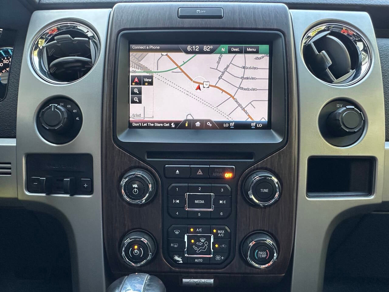2014 Ford F-150 Lariat 4x4 4dr SuperCab Styleside 6.5 ft. SB