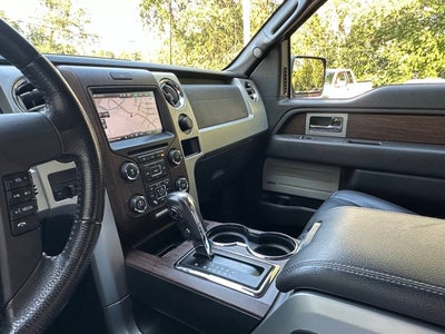 2014 Ford F-150 Lariat 4x4 4dr SuperCab Styleside 6.5 ft. SB