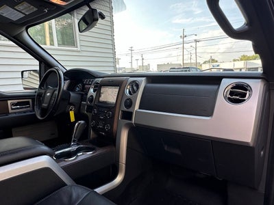 2014 Ford F-150 Lariat 4x4 4dr SuperCab Styleside 6.5 ft. SB