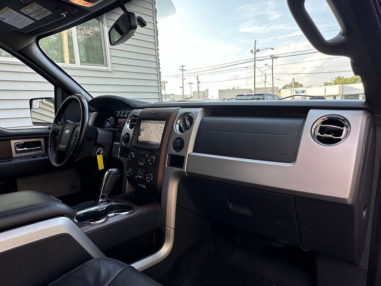 2014 Ford F-150 Lariat 4x4 4dr SuperCab Styleside 6.5 ft. SB
