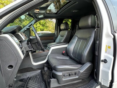 2014 Ford F-150 Lariat 4x4 4dr SuperCab Styleside 6.5 ft. SB