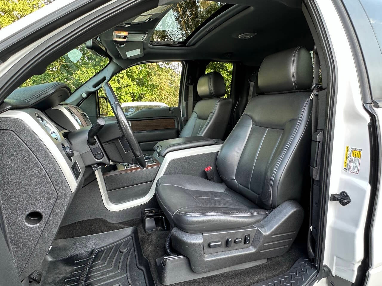 2014 Ford F-150 Lariat 4x4 4dr SuperCab Styleside 6.5 ft. SB