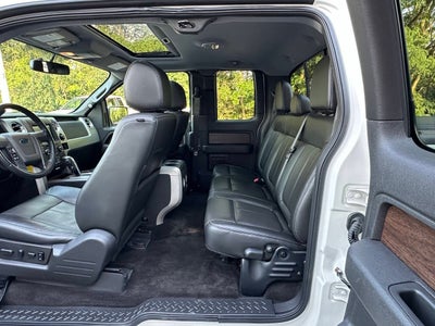 2014 Ford F-150 Lariat 4x4 4dr SuperCab Styleside 6.5 ft. SB