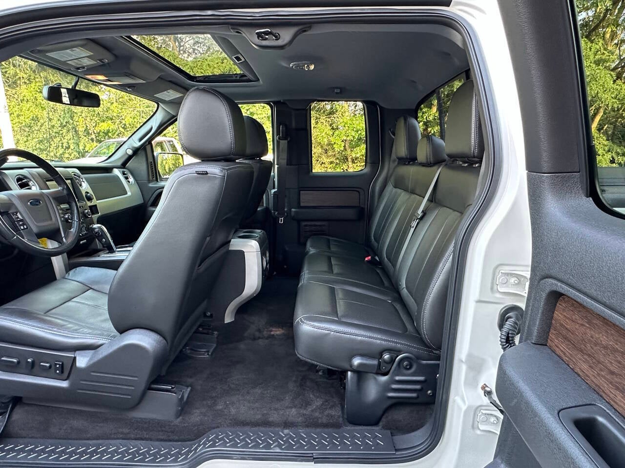 2014 Ford F-150 Lariat 4x4 4dr SuperCab Styleside 6.5 ft. SB