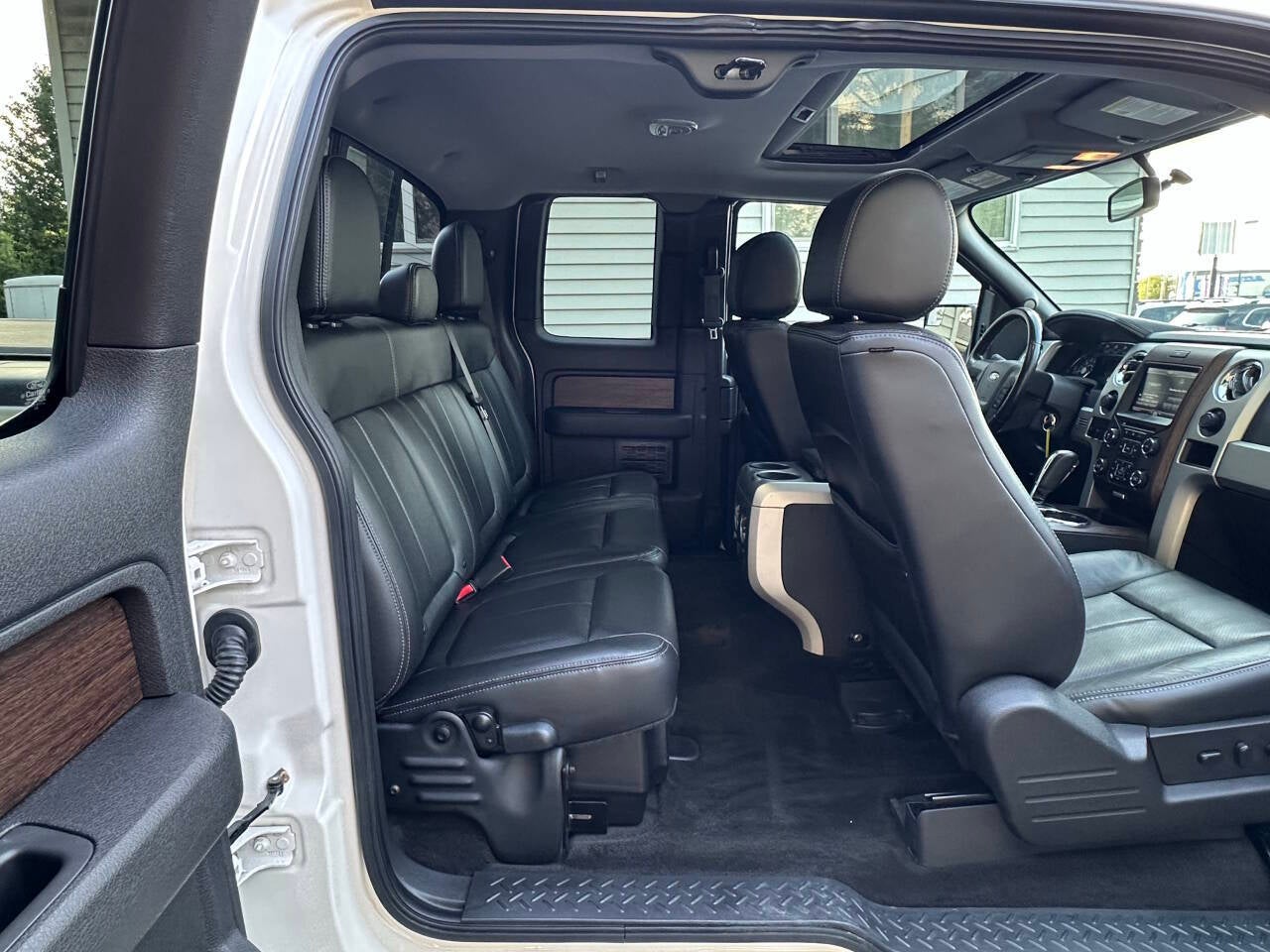 2014 Ford F-150 Lariat 4x4 4dr SuperCab Styleside 6.5 ft. SB