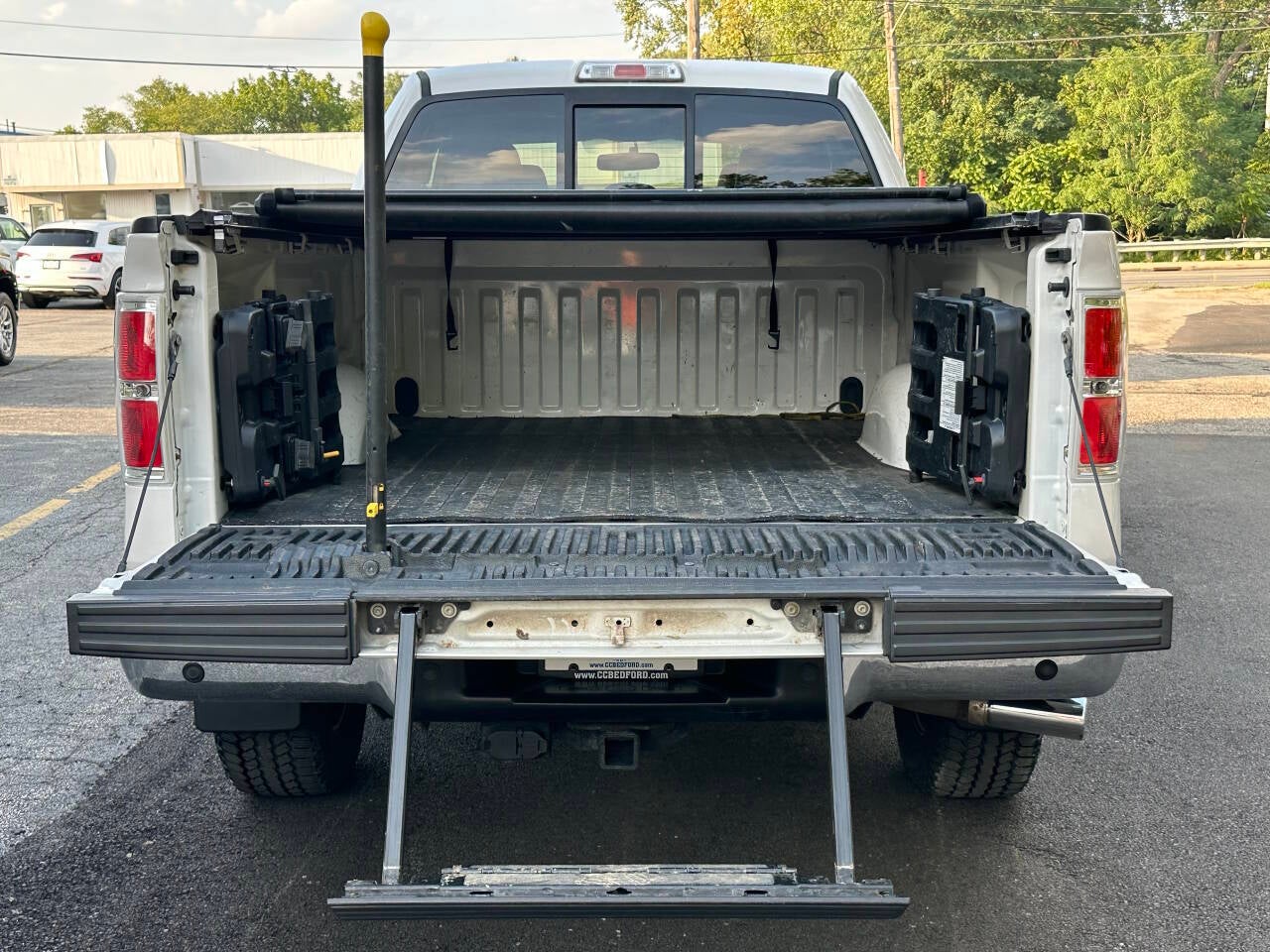 2014 Ford F-150 Lariat 4x4 4dr SuperCab Styleside 6.5 ft. SB