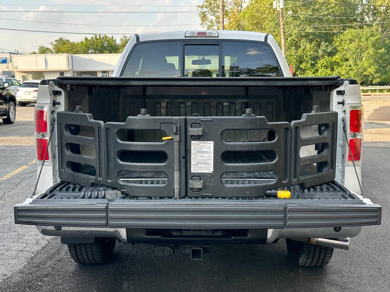 2014 Ford F-150 Lariat 4x4 4dr SuperCab Styleside 6.5 ft. SB
