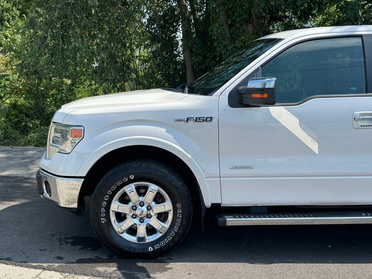 2014 Ford F-150 Lariat 4x4 4dr SuperCab Styleside 6.5 ft. SB