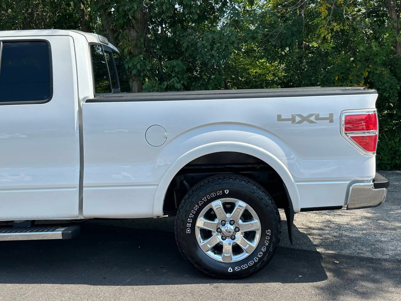 2014 Ford F-150 Lariat 4x4 4dr SuperCab Styleside 6.5 ft. SB