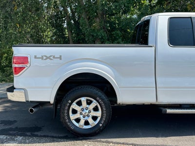 2014 Ford F-150 Lariat 4x4 4dr SuperCab Styleside 6.5 ft. SB