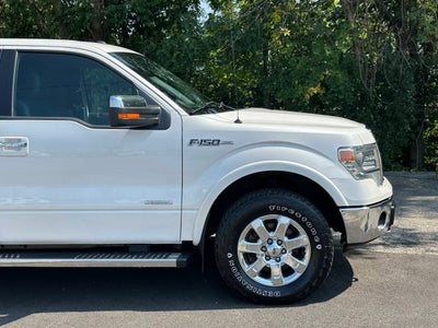 2014 Ford F-150 Lariat 4x4 4dr SuperCab Styleside 6.5 ft. SB