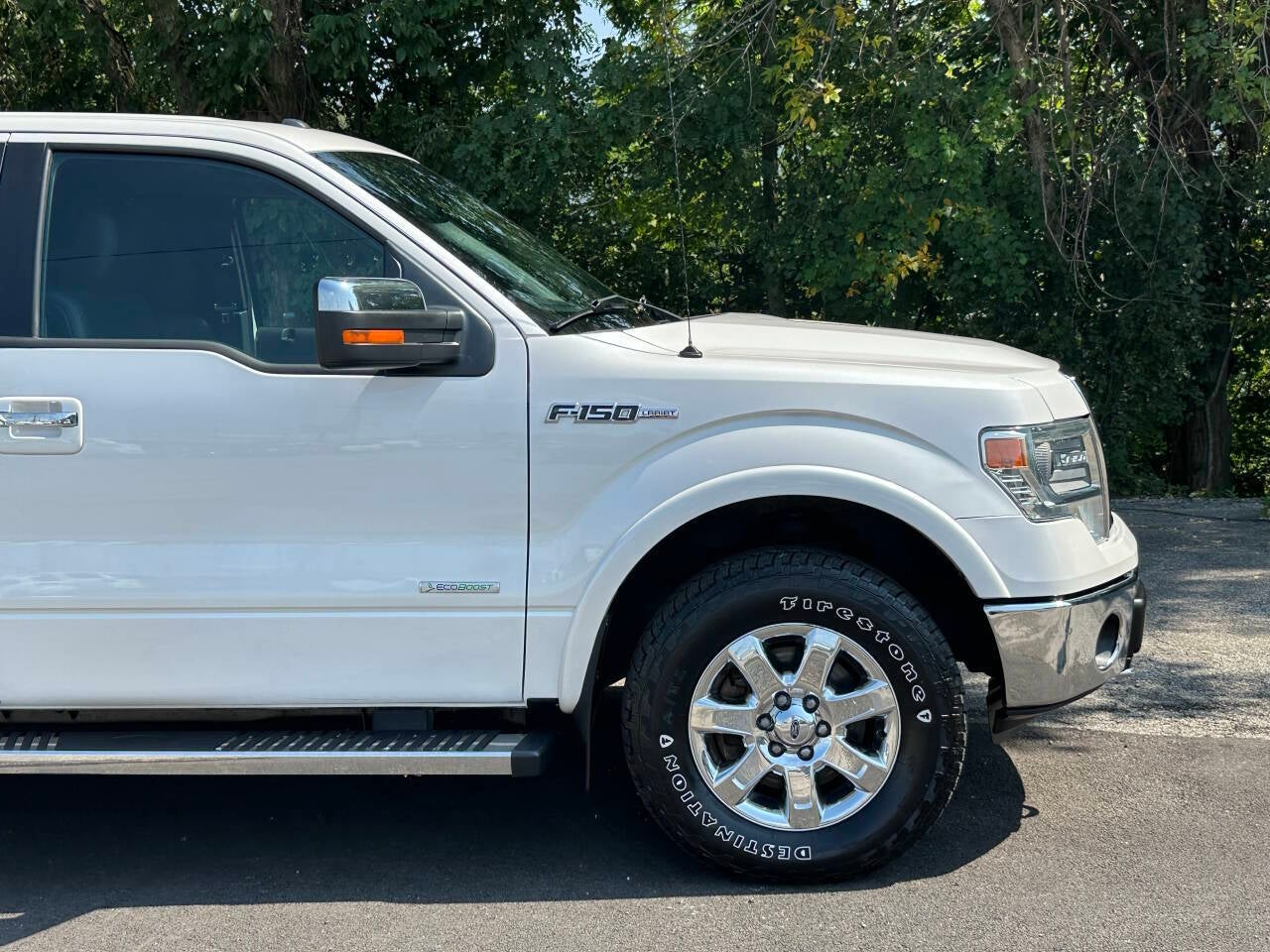 2014 Ford F-150 Lariat 4x4 4dr SuperCab Styleside 6.5 ft. SB