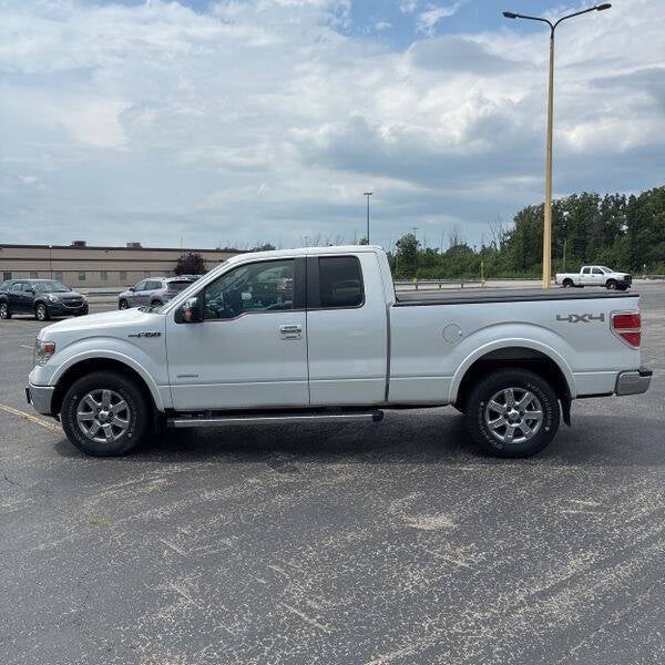 2014 Ford F-150 Lariat 4x4 4dr SuperCab Styleside 6.5 ft. SB