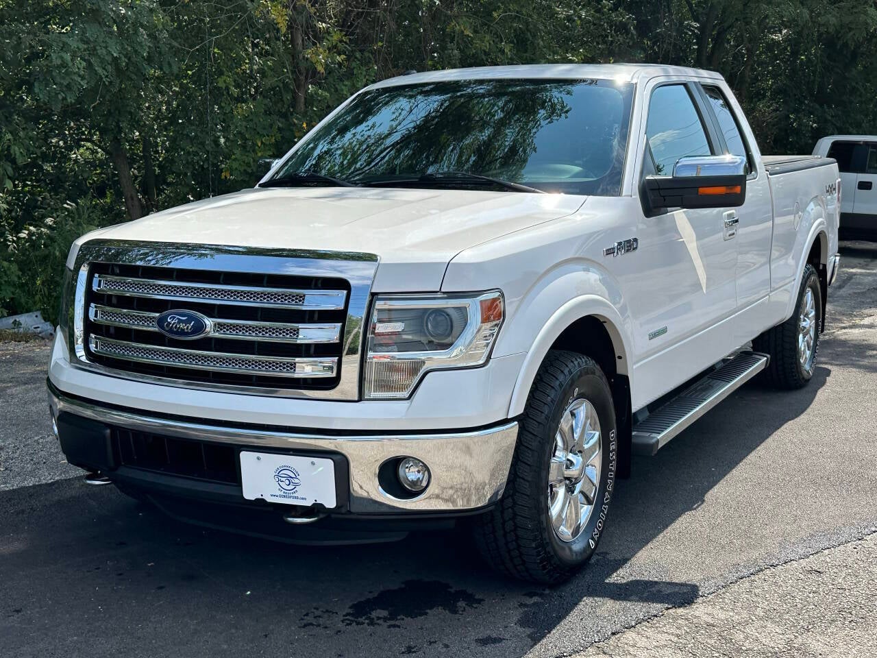 2014 Ford F-150 Lariat 4x4 4dr SuperCab Styleside 6.5 ft. SB