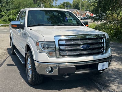 2014 Ford F-150 Lariat 4x4 4dr SuperCab Styleside 6.5 ft. SB