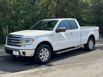 2014 Ford F-150 Lariat 4x4 4dr SuperCab Styleside 6.5 ft. SB