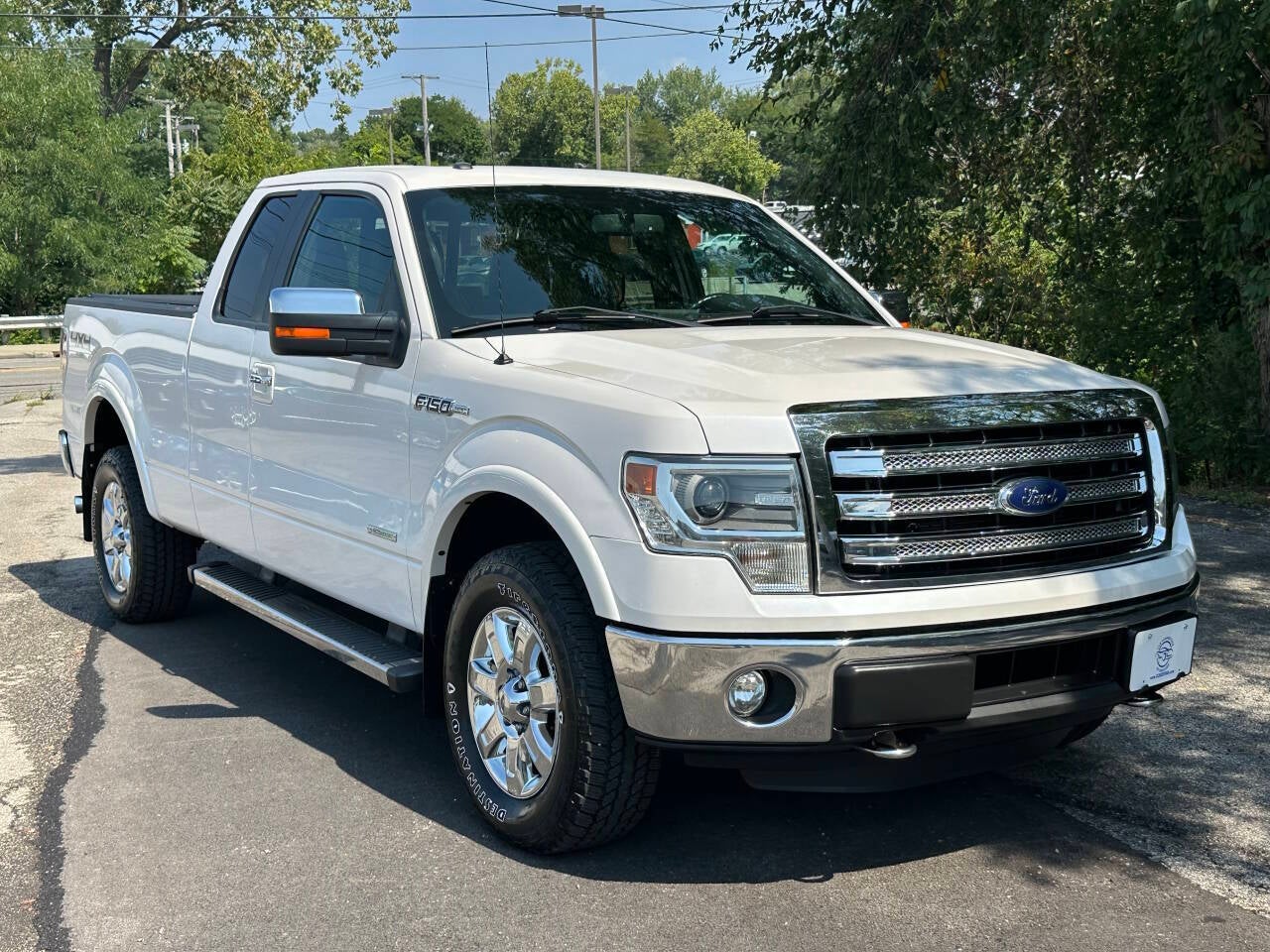 2014 Ford F-150 Lariat 4x4 4dr SuperCab Styleside 6.5 ft. SB