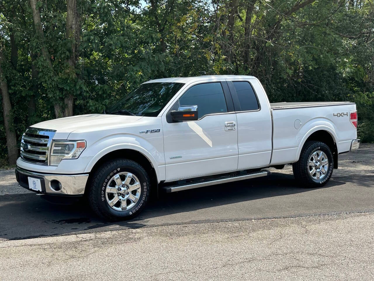 2014 Ford F-150 Lariat 4x4 4dr SuperCab Styleside 6.5 ft. SB