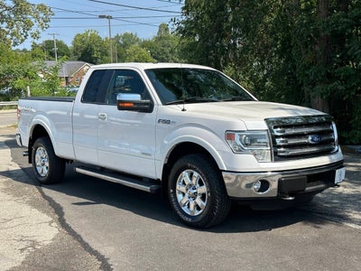 2014 Ford F-150 Lariat 4x4 4dr SuperCab Styleside 6.5 ft. SB