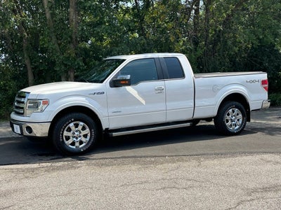 2014 Ford F-150 Lariat 4x4 4dr SuperCab Styleside 6.5 ft. SB