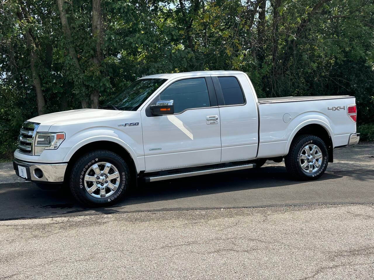 2014 Ford F-150 Lariat 4x4 4dr SuperCab Styleside 6.5 ft. SB